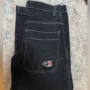 JNCO 101 Twin Cannon. 26” ‘Jet Black’.